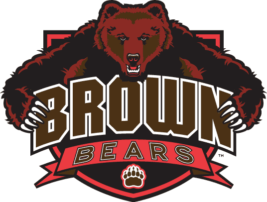Brown Bears 1997-2002 Primary Logo Sticker Heat Transfer